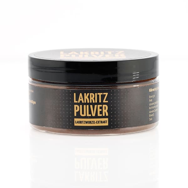Lakritz Pulver
