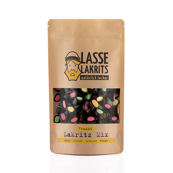 Lakritz-Mix Frucht 500g