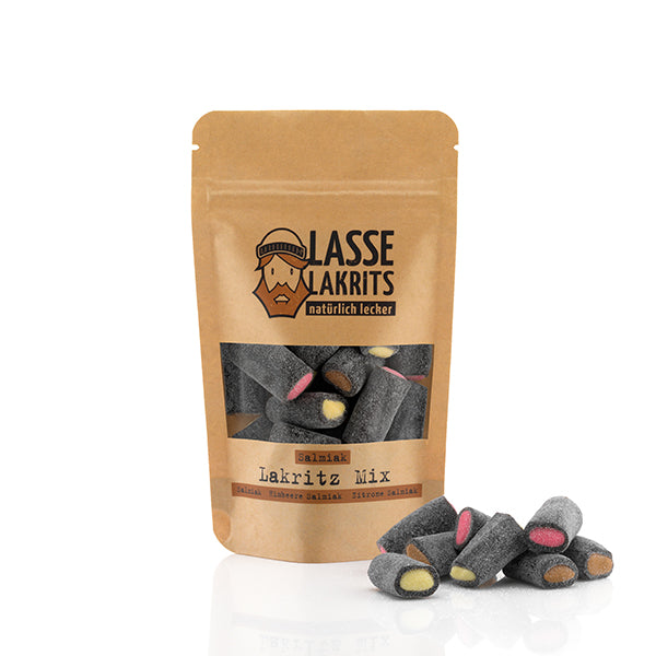 Lakritz-Mix Mini Salmiak 135g