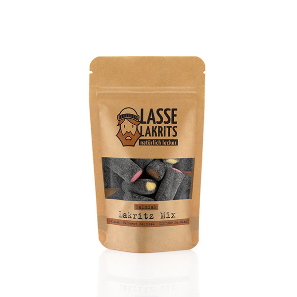 Lakritz-Mix Mini Salmiak 135g