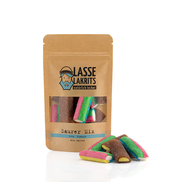 Saurer-Mix Mini Cola Einhorn 135g