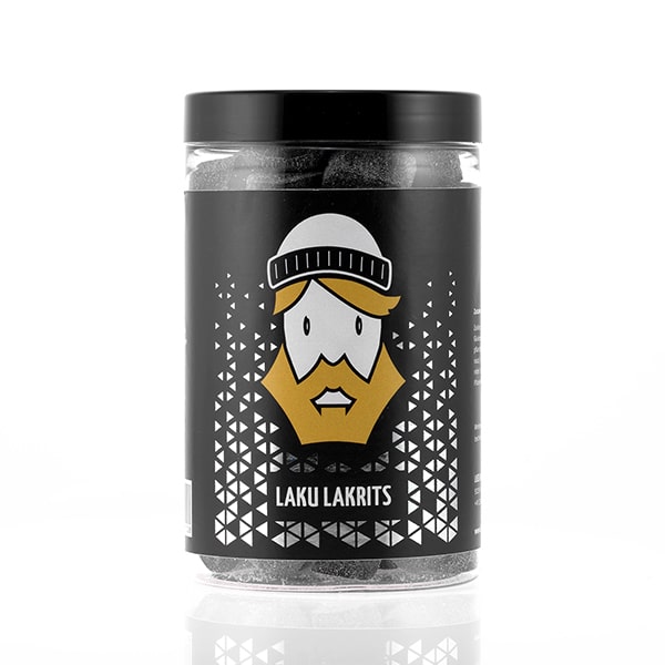 Dose Laku Lakrits "Lakritz mit Lakritz" 300g