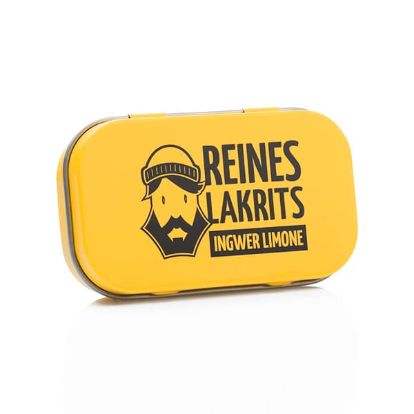 Dose Reines Lakritz Ingwer Limone
