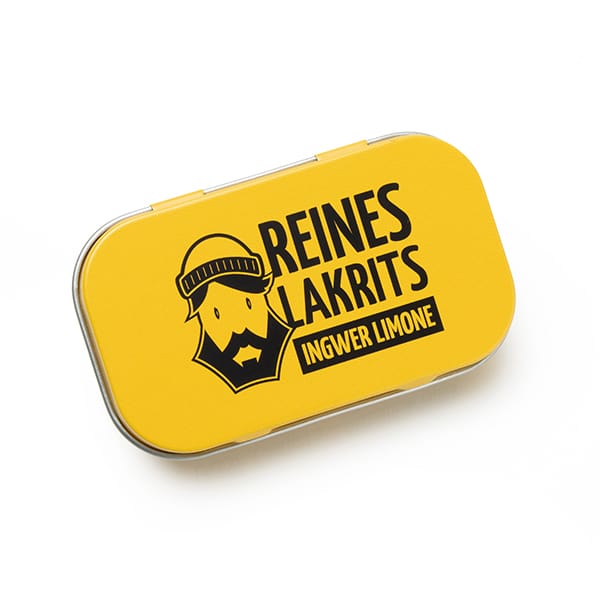 Dose Reines Lakritz Ingwer Limone