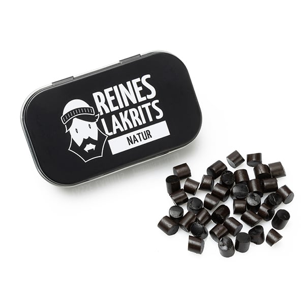 Dose Reines Lakritz Natur