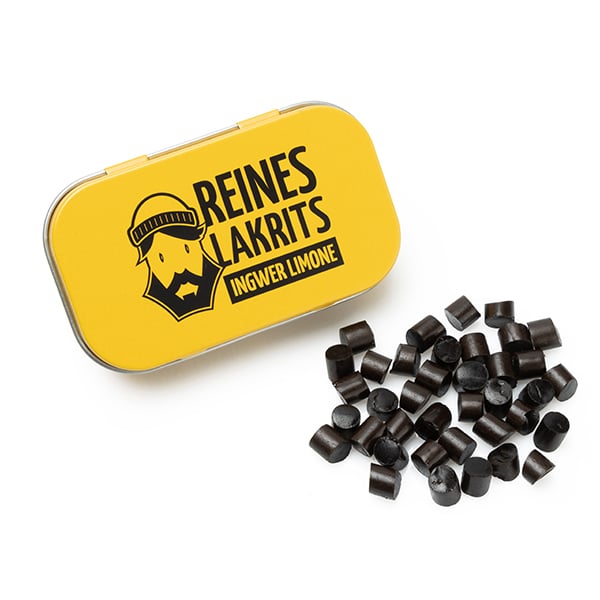 Dose Reines Lakritz Ingwer Limone