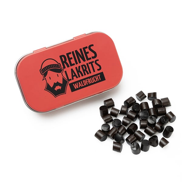 Dose Reines Lakritz Waldfrucht