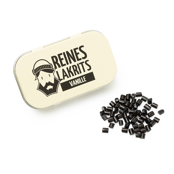 Dose Reines Lakritz Vanille