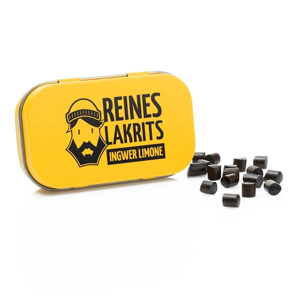 Dose Reines Lakritz Ingwer Limone
