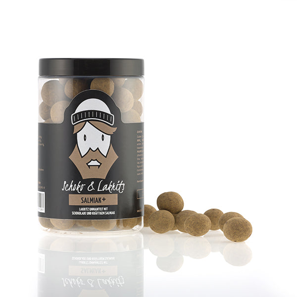 Schoko und Lakrits Salmiak+