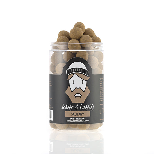 Schoko und Lakrits Salmiak+