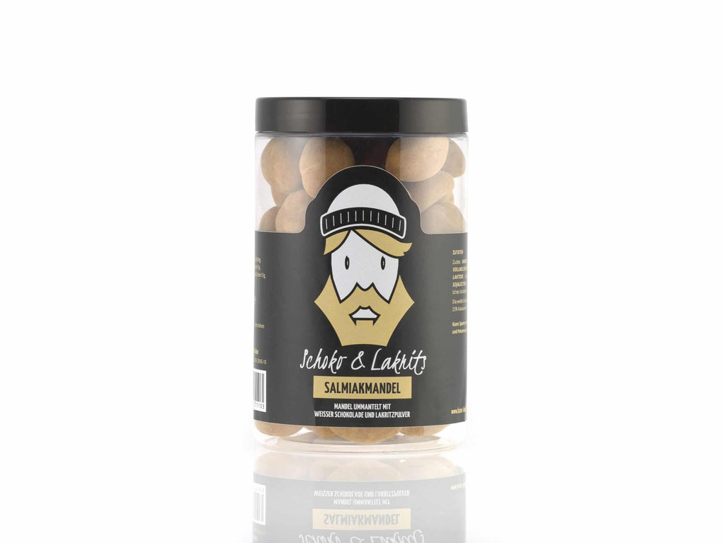Schoko und Lakrits Salmiakmandel