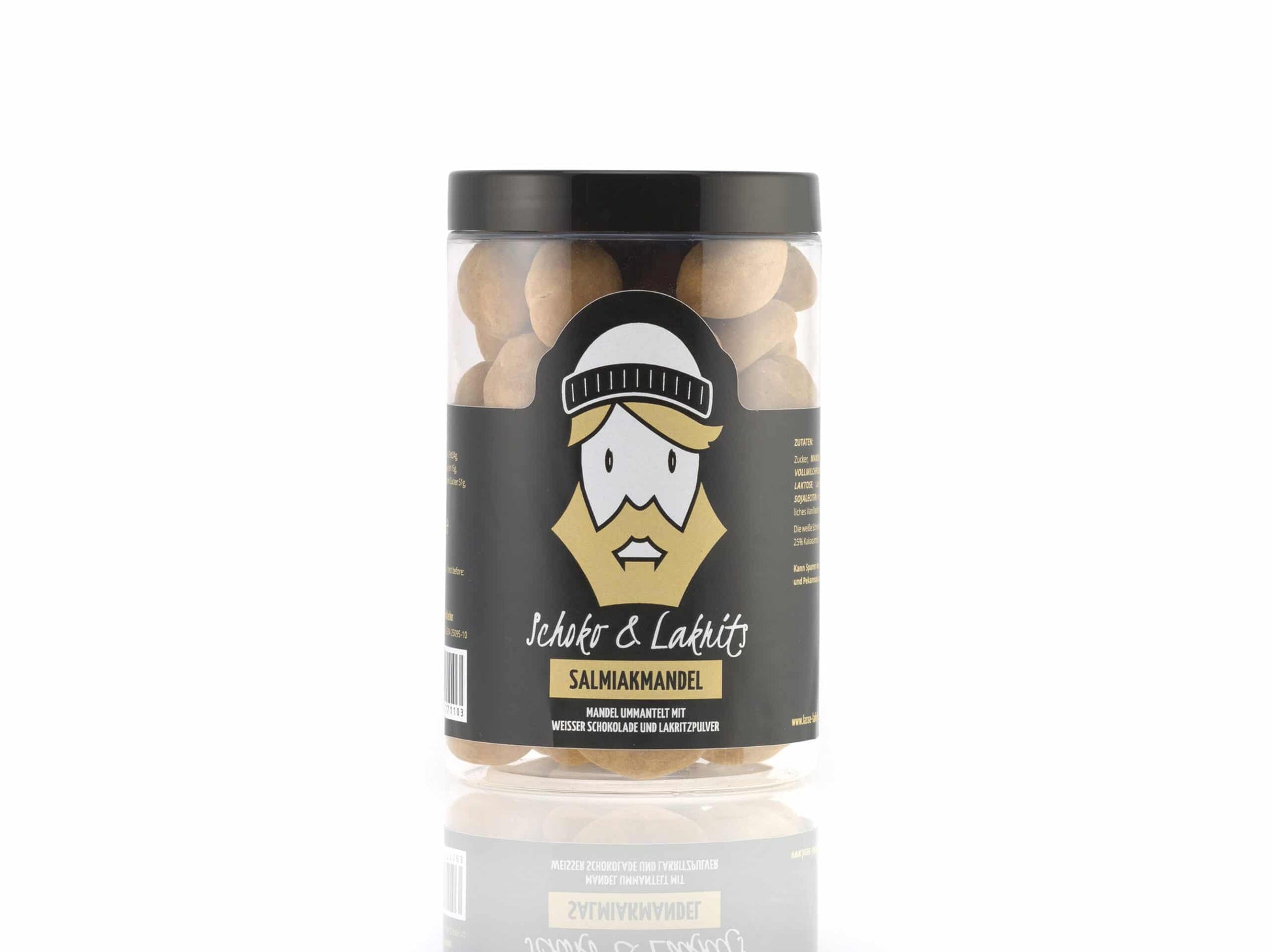 Schoko und Lakrits Salmiakmandel