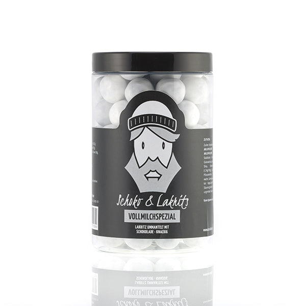 Schoko und Lakrits Vollmilchspezial