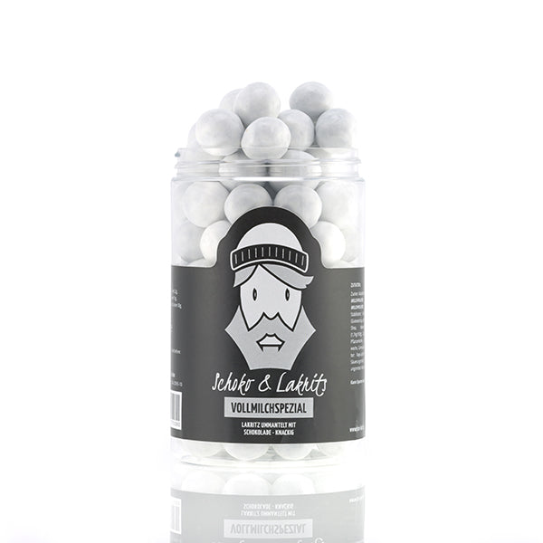 Schoko und Lakrits Vollmilchspezial
