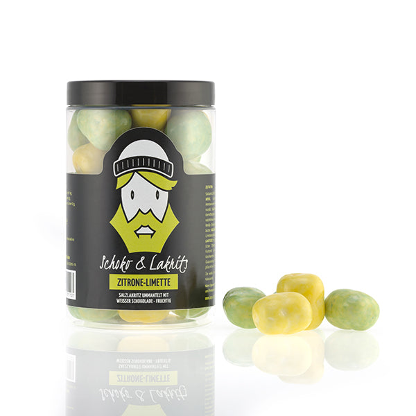 Schoko und Lakrits Zitrone-Limette