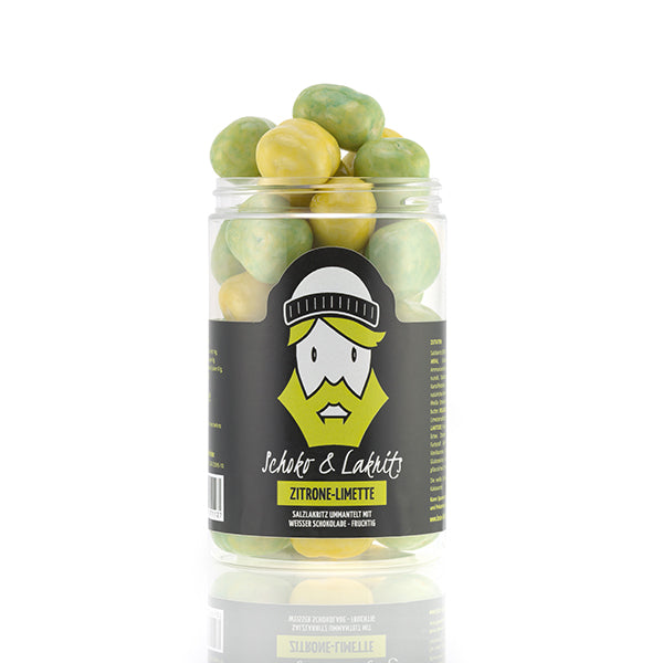 Schoko und Lakrits Zitrone-Limette