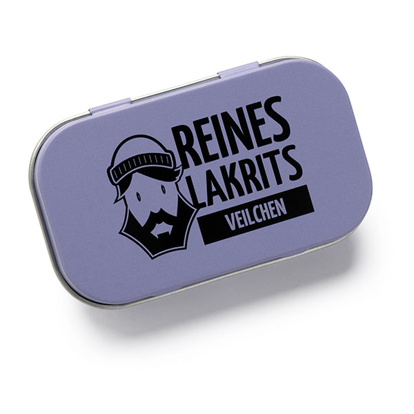 Dose Reines Lakrits Veilchen