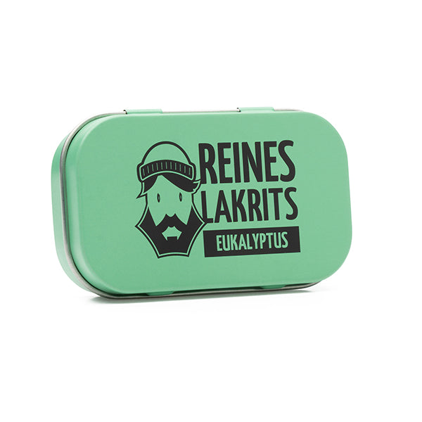 Dose Reines Lakrits Eukalyptus