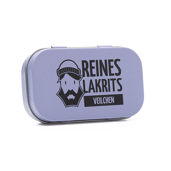 Dose Reines Lakrits Veilchen