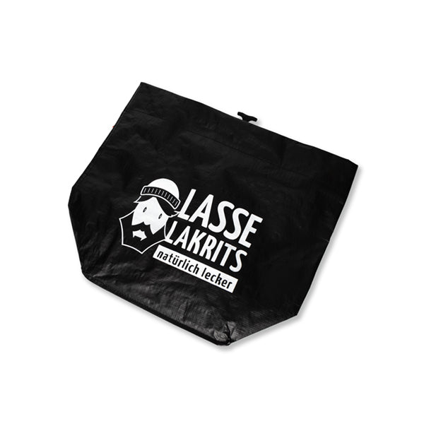 LASSE BIKE BAG / Fahrradtasche (faltbar und mit Verschlussschlaufe)