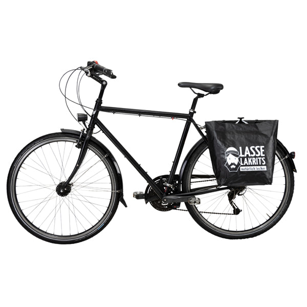LASSE BIKE BAG / Fahrradtasche (faltbar und mit Verschlussschlaufe)