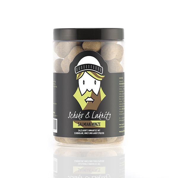 Schoko und Lakrits Salmiak Minze