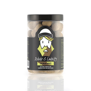 Schoko und Lakrits Salmiak Minze