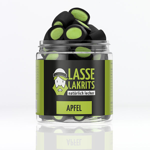 Dose Lakritz Apfel