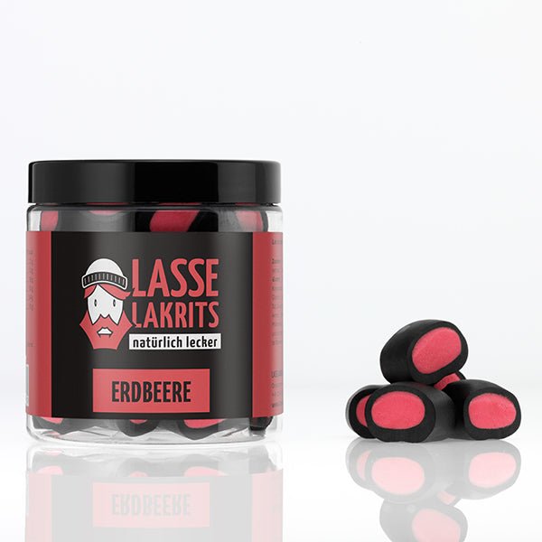 Dose Lakritz Erdbeere