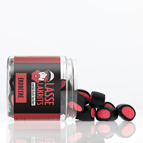 Dose Lakritz Erdbeere