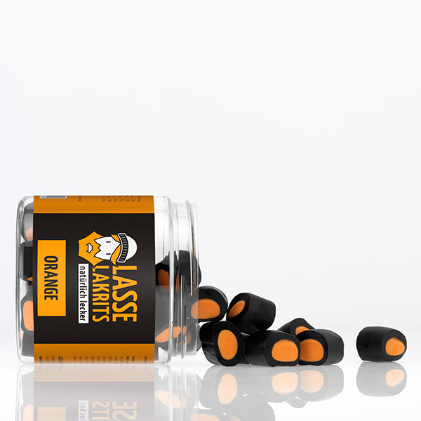 Dose Lakritz Orange