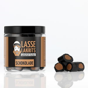 Dose Lakritz Schokolade