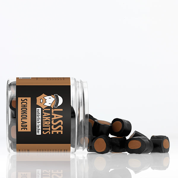 Dose Lakritz Schokolade