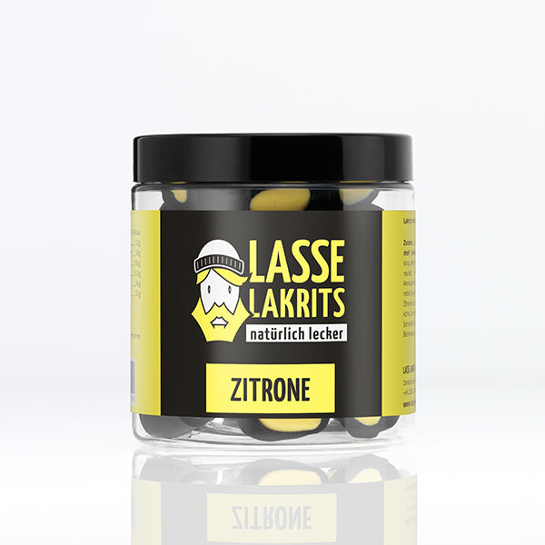 Dose Lakritz Zitrone
