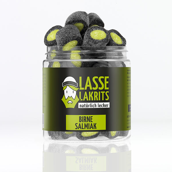 Dose Birne Salmiak