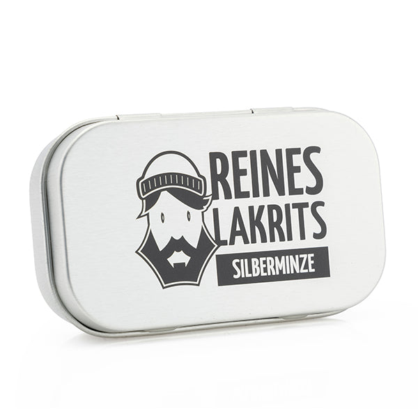 Dose Reines Lakritz Silberminze