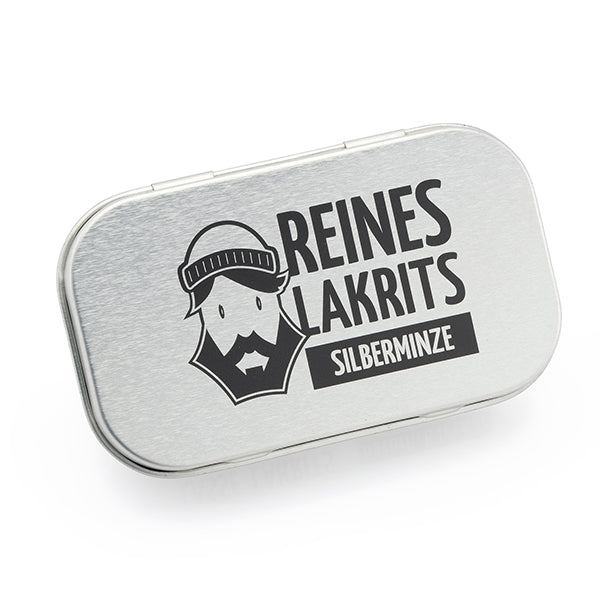 Dose Reines Lakritz Silberminze