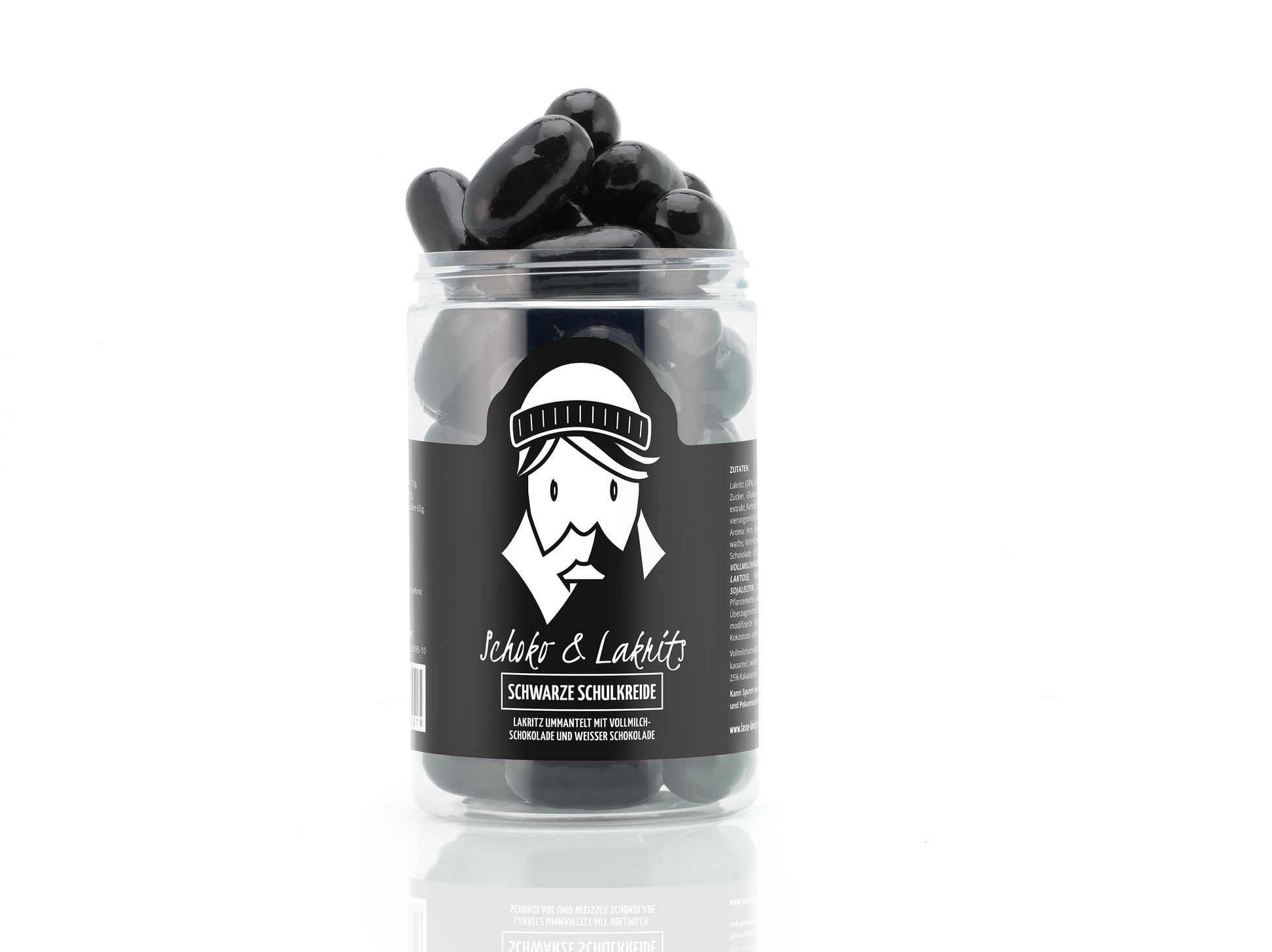 Schoko und Lakrits Schwarze Schulkreide