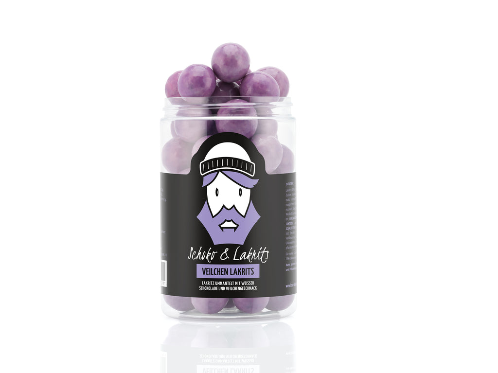 Schoko und Lakrits Veilchen Lakrits