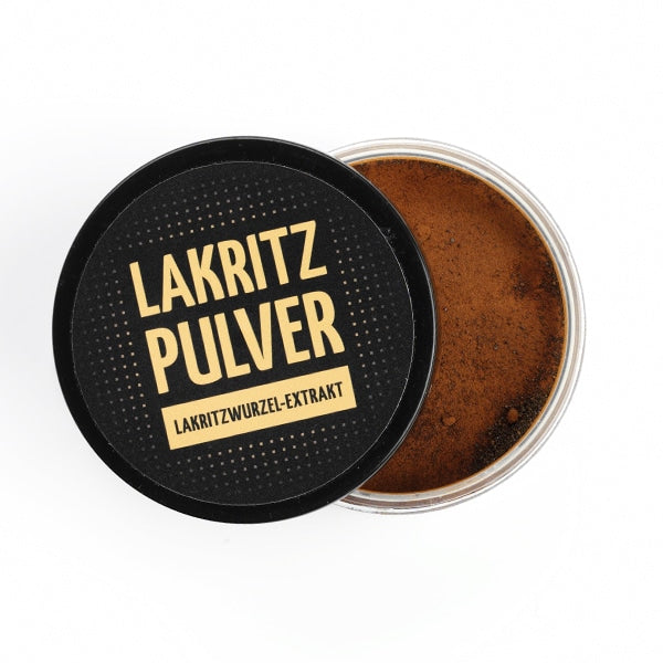 Lakritz Pulver