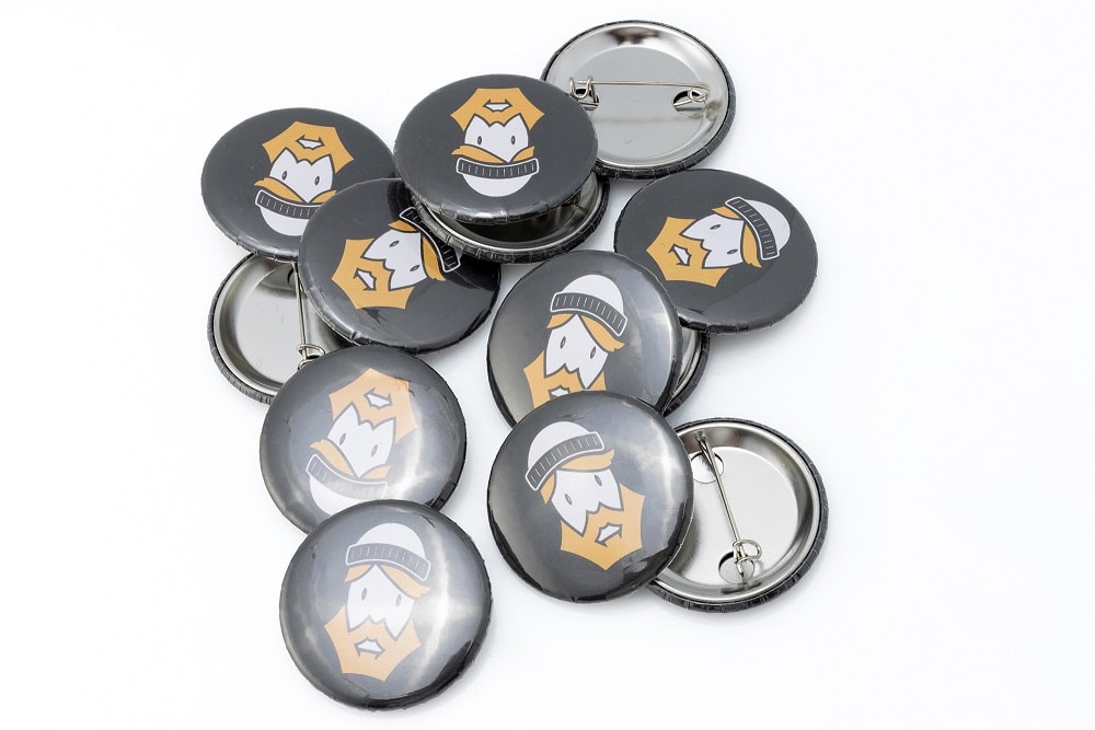 Anstecker LASSE / Button