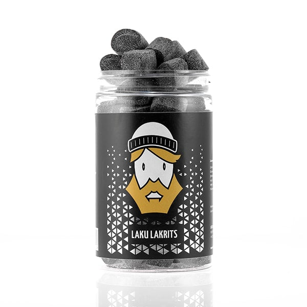 Dose Laku Lakrits "Lakritz mit Lakritz" 300g