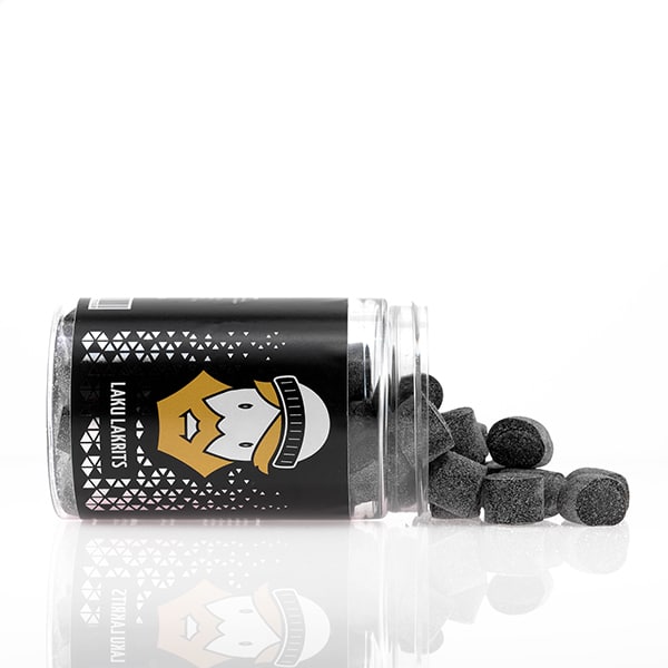 Dose Laku Lakrits "Lakritz mit Lakritz" 300g