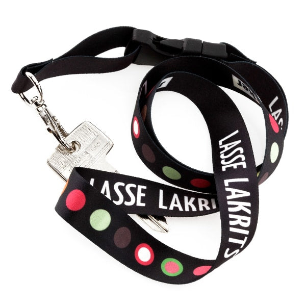 Lanyard / Schlüsselanhänger LASSE LAKRITS