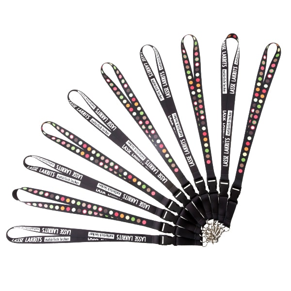 Lanyard / Schlüsselanhänger LASSE LAKRITS