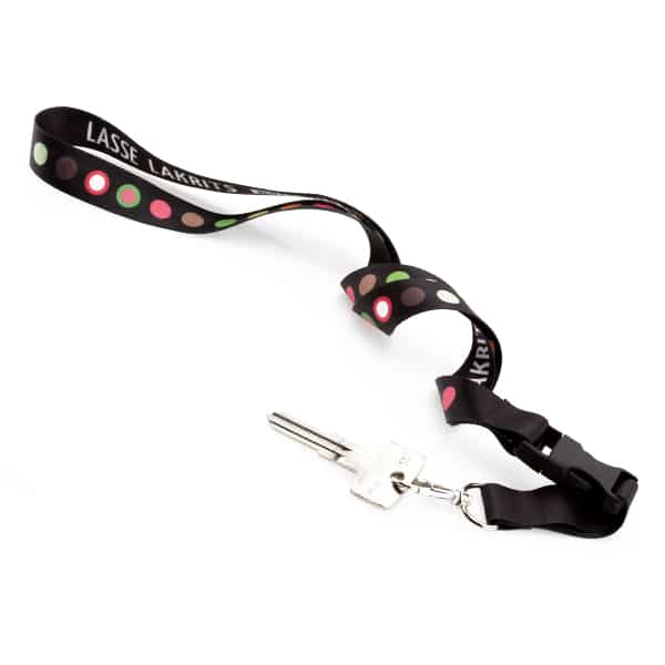 Lanyard / Schlüsselanhänger LASSE LAKRITS