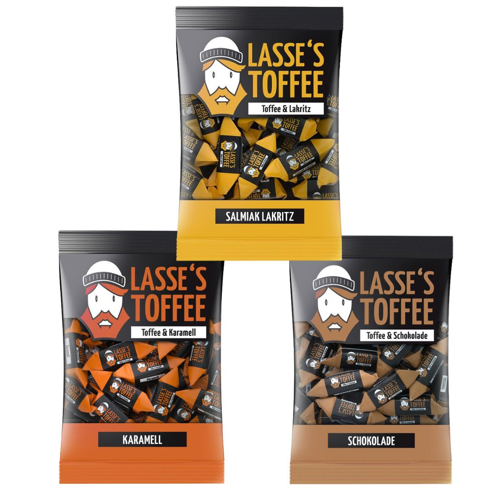 Lasse`s Toffee 3er Tüten Deal