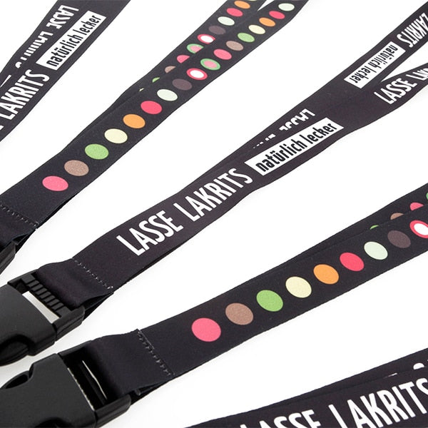 Lanyard / Schlüsselanhänger LASSE LAKRITS